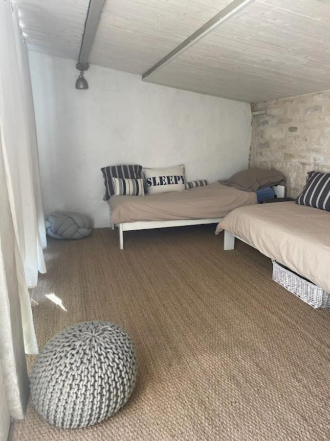 Le Chai Maison De Charme Pour Tribu Joyeuse Le Château-dʼOléron Eksteriør bilde